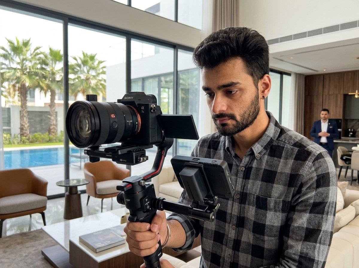Luxury real estate videography